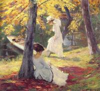 Edward Cucuel - Autumn Sun